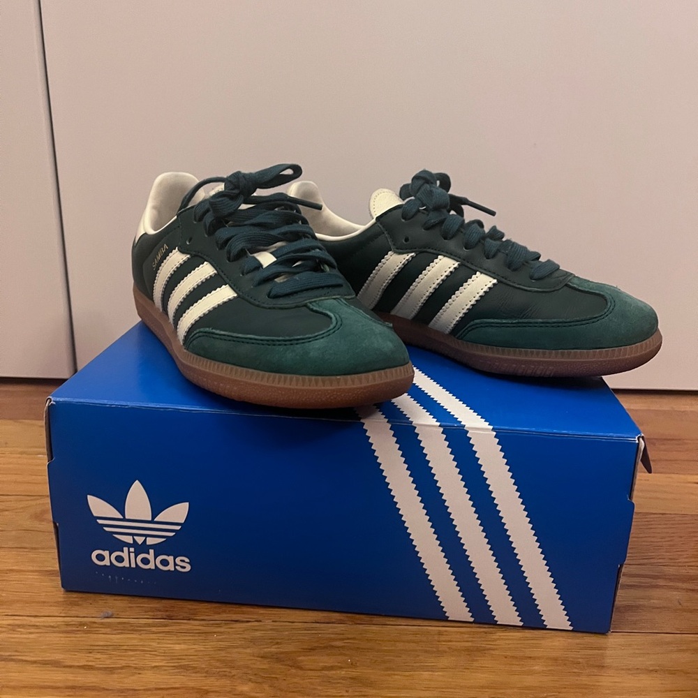 Adidas Samba OG Collegiate Green size W 6